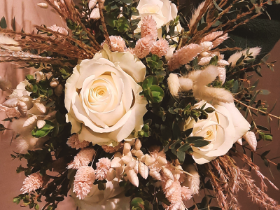 Blumengestecke für Hochzeit, Beerdigung, zuhause und zum Verschenken