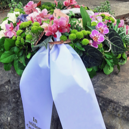 Blumen für Beerdigungen