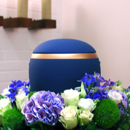 Blumengebinde für Beerdigungen