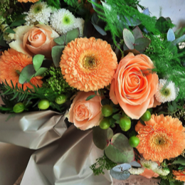 Blumenstrauß von der Blumenkugel in Hagen Eilpe