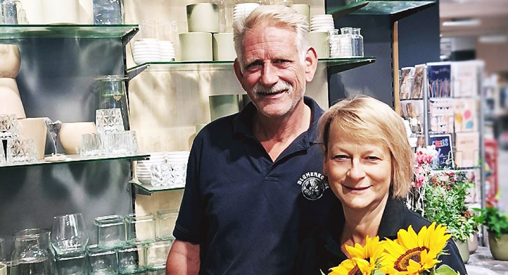 Sabine und Walter Hengstenberg, die Inahber der Blumenkugel, Ihr Florist im Kaufpark Hagen Eilpe